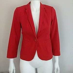 The Limited  Women's Blazer Size XS Red